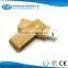 Custom Business Promotion Wood Pen Drive Wholesale Swivel USB Drive