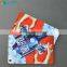 CR80 30Mil Full Color PVC Plastic Card Back barcode Continue Numbers