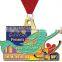 gold / nickel / bronze custom sport award metal medallion/ medal