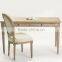 Antique Solid wooden Bedroom Rectangular Beside Table /Desk (DT-1033-OAK)