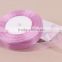 25mm white double sided sheer organza ribbon Wedding birthday party Applique Accessory gift craft