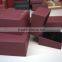 2015 custom cardboard jewelry set boxes manufacturer in China