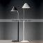 Black&White Metal Trend Style Contemporary Floor Lamp E27