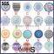 round beach towels with tassel