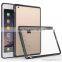 Colorful clear crystal 2 in 1 TPU unltraslim case for Apple iPad mini 2/3