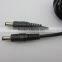 DC power cord Cable male to male, 5.5*2.1mm DC Cable for Laptop Adapter