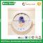 White round wall photo frame