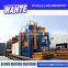 WANTE MACHINERY QT10-15 russia compressed earth brick block machine