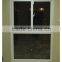 high quality pvc window,used exterior doors for sale