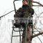 adjustable galvanized steel hunting tree stand
