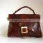 Leather Handbag Purse Satchel in Vintage Brown,crossbody bag,messenger bags