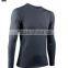 custom round collar grey high quality hot sell cycling jersey