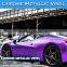 Newest Fashion Air Bubble Free Chrome Metallic Car Vinyl Wrap Rolls