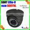 Varifocal Sony 2.8-12mm Camera Lens Super WDR Function 36pcs Led IR-Cut Video Camera CCD Chip Security Camera Systems