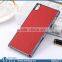  Express Hot Sale PC Back Cover for Sony Z3 Case, Chrome Leather Case for Xperia Z3