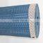 factory directly sale decorative stainless hotel laundry basket
