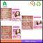 Fashion foldable 3 set underwear storage box