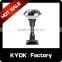 KYOK Silver Nickel Metal Curtain Rod Rings Rail Pole Hanging Hooks,Home Decor Iron Top Quality Curtain Rod Accessories