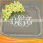 Acrylic Clear Serving Tray,Custom Design Acrylic Trays Food