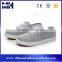Fashion Soft Sole Wholesale Stock Available Ladies Canvas Shoes