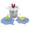 eco-friendly hot selling cute anti-dust silicone cup cover lid