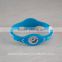 Newest silicone power camouflage rubber band bracelet,silicone wristband for football team,silicone bangles