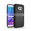 2016 newest TPU+PC 2 in 1 rugged cover case for SAMSUNG galaxy S7, bumper case for Samsung S7/S7 edge