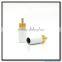Customized made 24K Gold Plated RCA plug Connectors HIFI Tube Amplifier