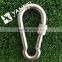 DIN5299A Stainless Steel 316 Snap Hook With Eyelet