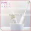 Portable pulsing water flosser for easier inter dental cleaning equipment home and travel