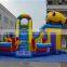 Newest inflatable obstacle course for kids, inflatable obstacle with slide