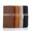 Factory direct price wallet pattern leather case for Samsung Galaxy J7 with card slot
