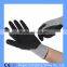 Sandy Nitrile Coated Cut Resistant Gloves Level 5 Protection Anti Cut Gloves for Cut Proof                        
                                                Quality Choice