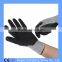 Sandy Nitrile Coated Cut Resistant Gloves Level 5 Protection Anti Cut Gloves for Cut Proof Quality Choice