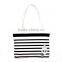 New Ladies Canvas Summer Beach Tote School Bag