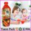 Yason Pvc Shrink Sleeve Plastic Bottle Cap Heat Seal Shrink Sleeve of Olive Oil Bottle Perforated Shrink Sleeves