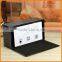 Continental black leather tissue box tissue pumping creative paper tray pumping pumping cassette household shipping wholesale pr