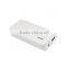 Best price LED Torch Light Portable Power Bank RoHS Key Chai Unique design Power Bank 5000mah for mobile phone charger 5200mAh