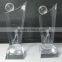 Prize Item k9 Crystal Gifts Bowling Trophy