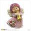 Resin Fridge Magnet Minature Music Angel Figurine