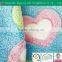 100% polyester digital Printing single face Anti-Static Coral Fleece Fabrics