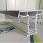 high quality extruded pvc profiles/upvc profile