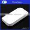 2000mAh Shenzhen Mini Portable Charger Power Bank for HTC Xiaomi