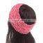 2015 fashion cotton knitted headband crochet women hair accessories