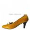 Crocodile leather high heel shoes SWPS-010