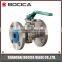 API Cast Steel Floating Flanged Ball Valve