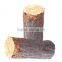 Factory price realistic artificial fake wood log