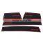 China largest manufacturer car gate slot pads for Roewe 550 2008-2012 4pcs/set