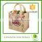 Eco-friendly nonwoven small wine bottle bag for holding 6 bottles