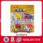 4 piece of plastic friction toy inertial engineering vehicle